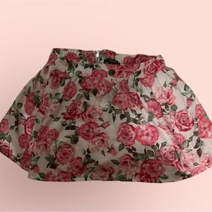 H&M Floral Skirt